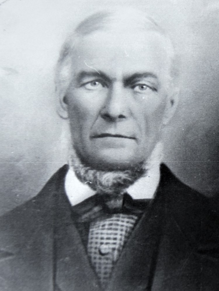 Der Auswanderer Johannes Graf (1825–1883) um 1880 (Quelle: familysearch.org).