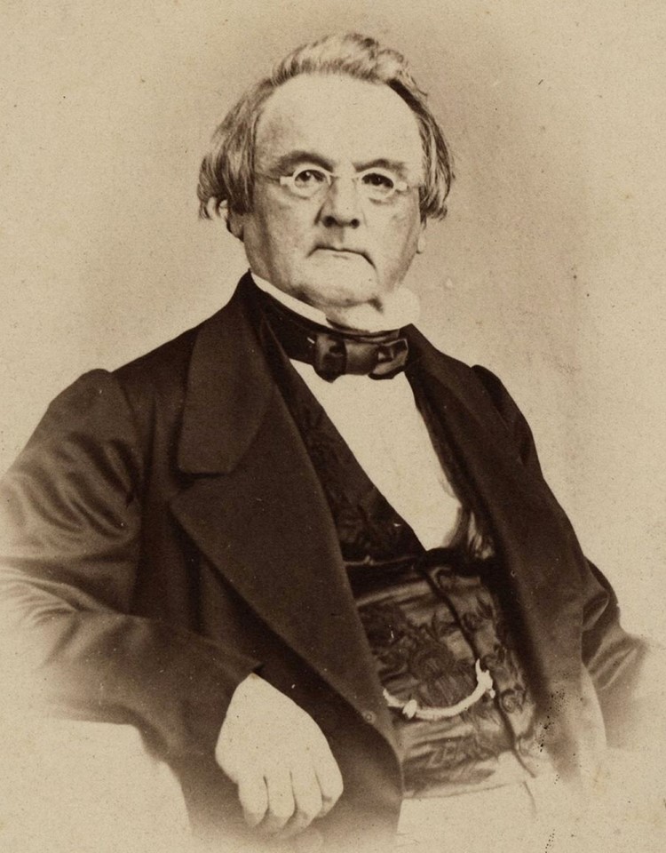 Er war einer der Väter der Bundesverfassung von 1848: der Altstätter Wilhelm Mathias Naeff (1802–1881).