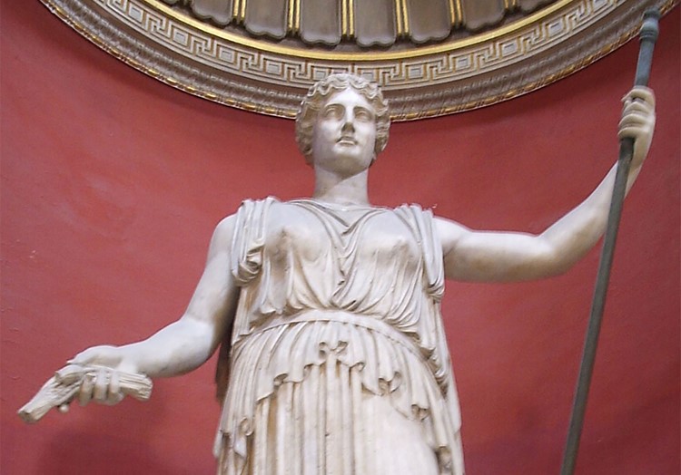 Ceres, die römische Göttin des Ackerbaus, der Fruchtbarkeit und der Ehe.
