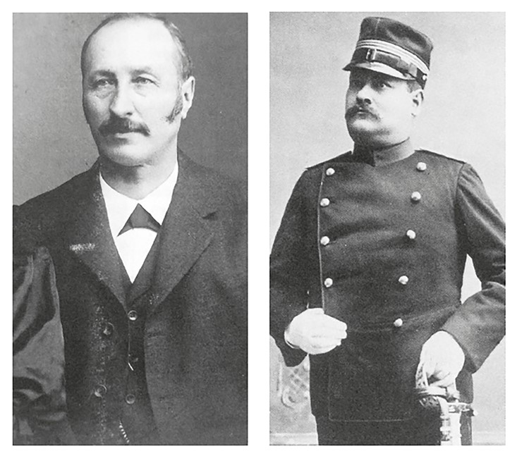 Nationalrat Gallus Schwendener und Gemeindeammann Jacques Kuhn waren die wortführenden Buchser Anschlussgegner.