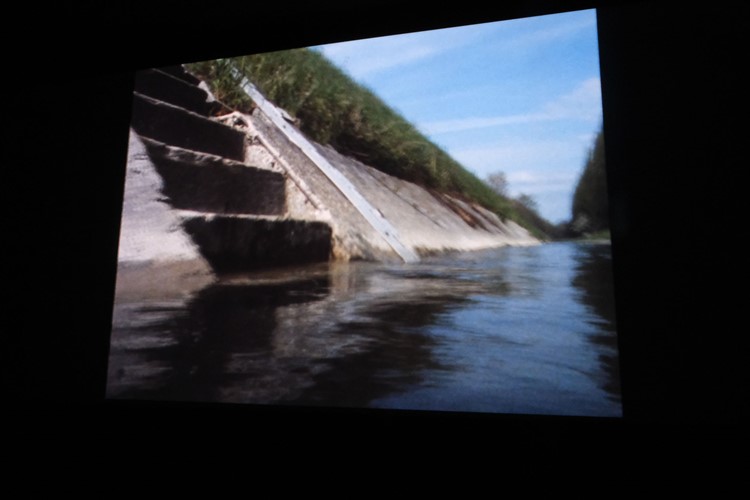 Aus dem Film «Gewässer ohne Lebensraum» von Michèle Mailliet.