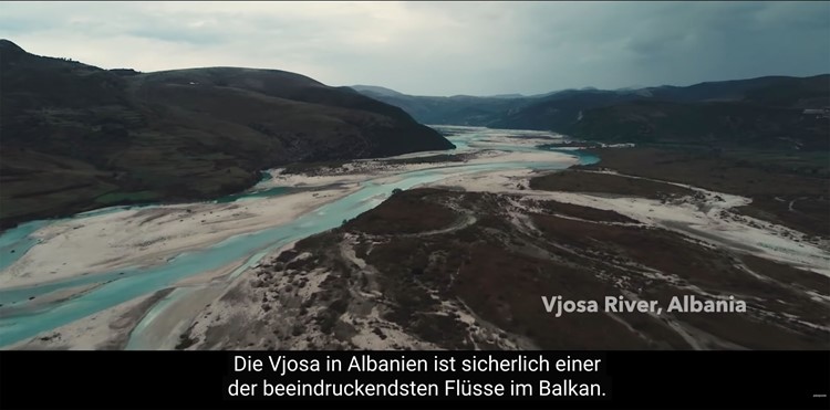 Aus dem Film «Blue Heart: The Fight for Europe’s Last Wild Rivers».